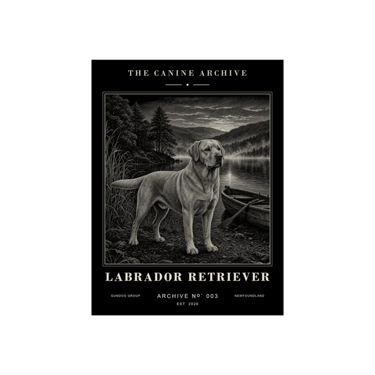 Prints from The Canine Archive