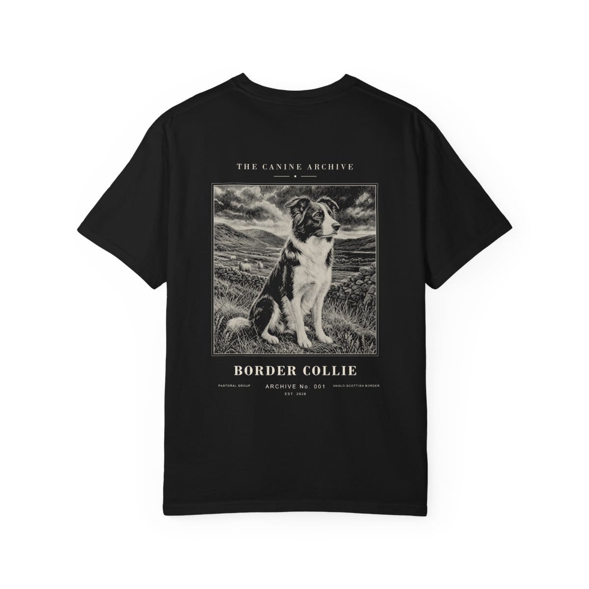 T-shirts from The Canine Archive